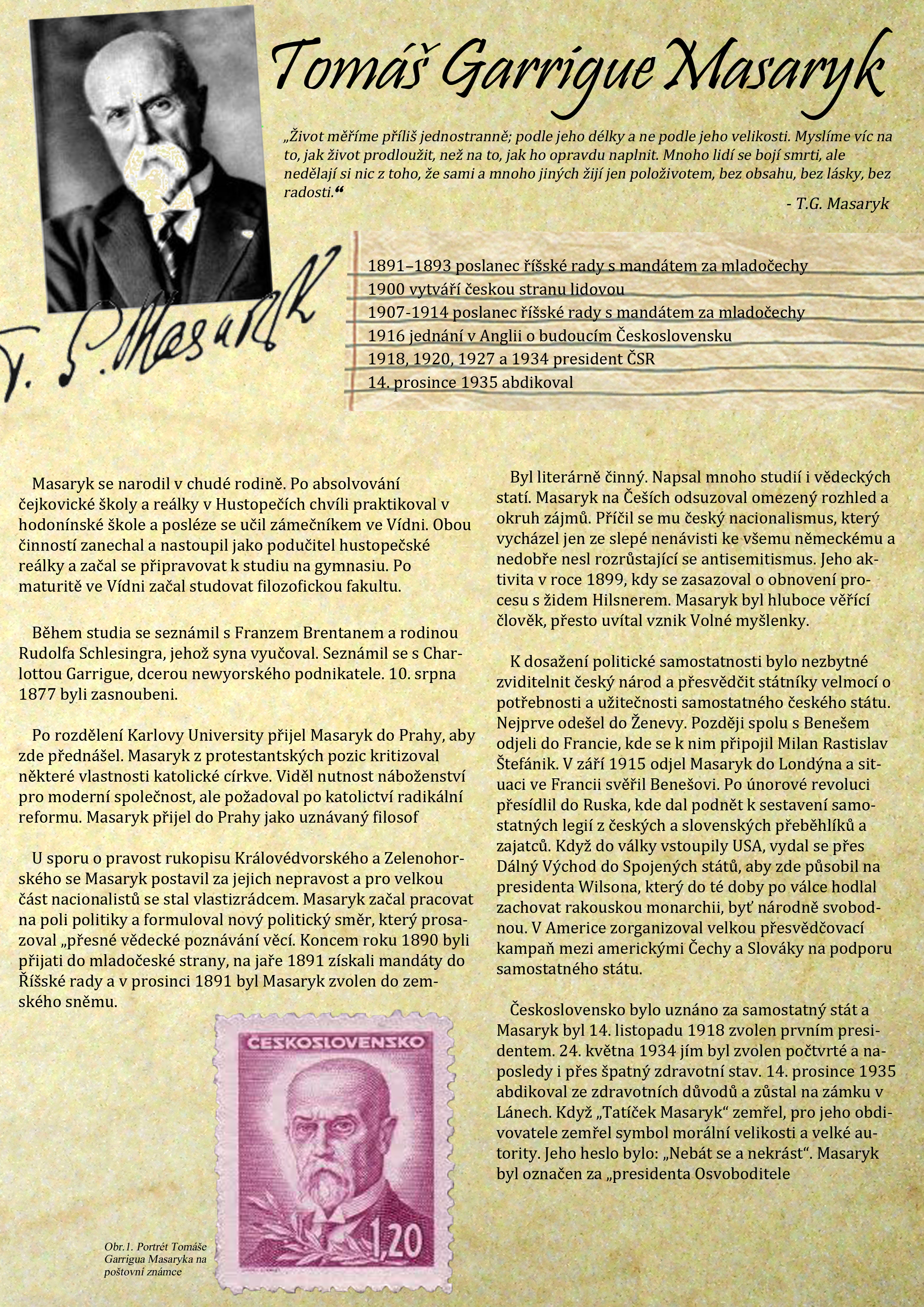 Tomáš Garrique Masaryk